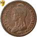 France, Dupré, 2 Décimes, 1795, Paris, KM:638.1, PCGS MS63BN