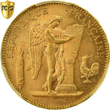 Monnaie, France, Génie, 50 Francs, 1904, Paris, PCGS, MS63, SPL, Or, KM:831