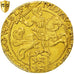 NETHERLANDS, 1/2 Cavalier D'or, 1632, KM #26, graded, PCGS, AU(50-53), Gold,...