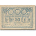 Banknote, Austria, Abetzberg, 50 Heller, fût, 1920 UNC(63) Mehl:FS 1aII