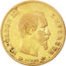 Francia, Napoleon III, Napoléon III, 10 Francs, 1855, Paris, MB+, Oro, KM:78...