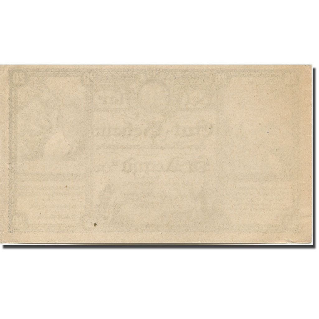 Banknote, Austria, Aegyd, 20 Heller, Eglise, 1920, AU(55-58), Mehl:FS 876a