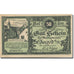 Banknote, Austria, Aegyd, 50 Heller, place, 1920, AU(55-58), Mehl:FS 876a