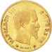 FRANCE, Napoléon III, 10 Francs, 1856, Paris, KM #784.3, VF(30-35), Gold, Gadour
