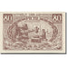 Banknote, Austria, Pichl, 80 Heller, forgeron 3, 1920, UNC(65-70), Mehl:FS 7481