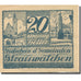 Banknote Austria Strasswalchen 20Heller Monument 1920 UNC(65-70) Mehl:FS 1047a