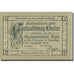 Banknote, Austria, Igls, 75 Heller, chateau 1, 1920 UNC(63) Mehl:FS 403SS