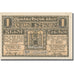 Banknote, Austria, Teschen, 1 Krone, château, 1919, 1919-10-25, UNC(63)