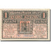 Nota, Áustria, Teschen, 1 Krone, château 1, 1919, 1919-04-30, AU(55-58)