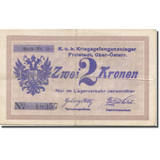 Banknote, Austria, Freistadt, 2 Kronen, Empereur, VF(30-35)