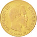 FRANCE, Napoléon III, 10 Francs, 1859, Paris, KM #784.3, VF(30-35), Gold, Gadour