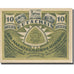 Banknote, Austria, Himberg, 10 Heller, Blason, 1920 UNC(65-70) Mehl:FS 374a