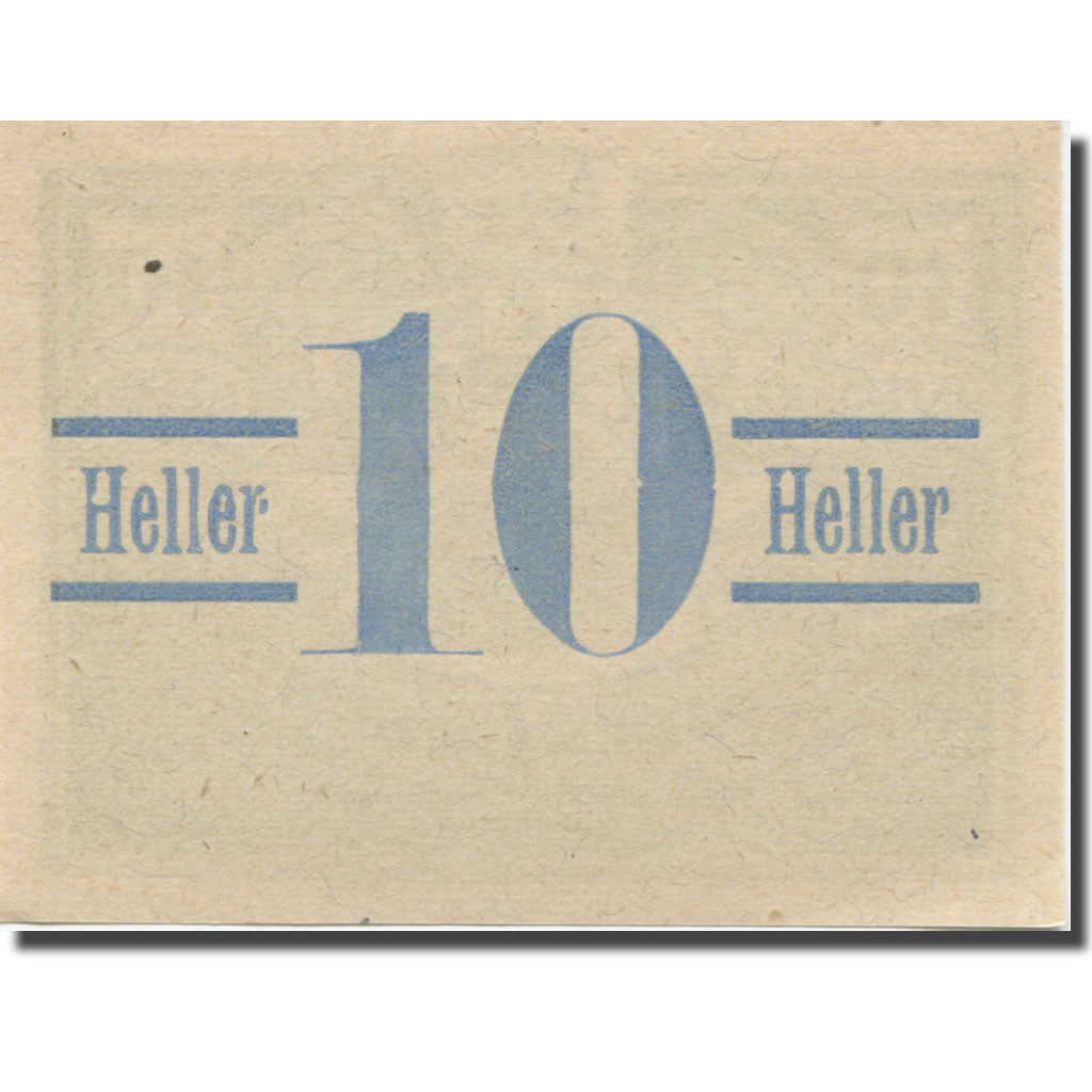 Banknote, Austria, Himberg, 10 Heller, Blason, 1920 UNC(65-70) Mehl:FS 374a