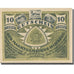 Banknote, Austria, Himberg, 10 Heller, Blason 1, 1920 UNC(65-70) Mehl:FS 374a