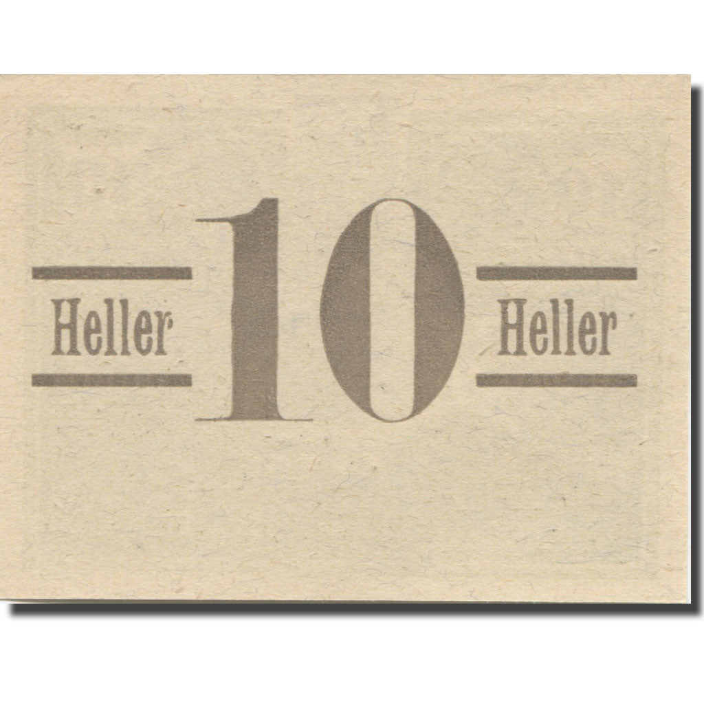 Banknote, Austria, Himberg, 10 Heller, Blason 1, 1920 UNC(65-70) Mehl:FS 374a
