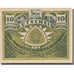Banknote, Austria, Himberg, 10 Heller, Blason 2, 1920 UNC(65-70) Mehl:FS 374a