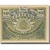 Banknote, Austria, Himberg, 10 Heller, Blason 4, 1920 UNC(65-70) Mehl:FS 374a