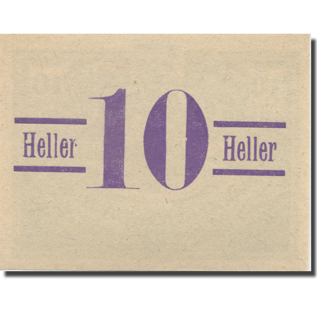 Banknote, Austria, Himberg, 10 Heller, Blason 4, 1920 UNC(65-70) Mehl:FS 374a