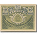 Banknote, Austria, Himberg, 10 Heller, Blason 5, 1920 UNC(65-70) Mehl:FS 374a