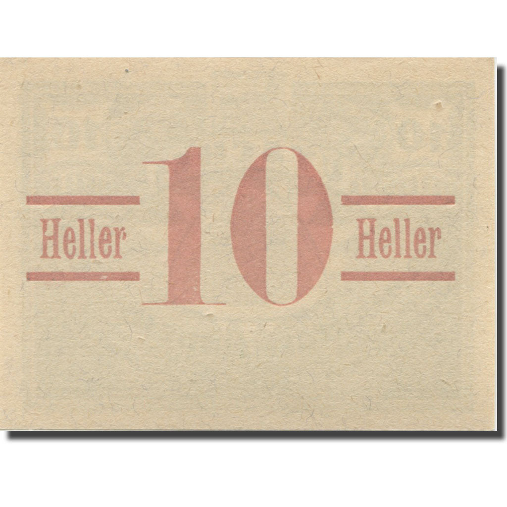 Banknote, Austria, Himberg, 10 Heller, Blason 5, 1920 UNC(65-70) Mehl:FS 374a