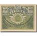 Banknote, Austria, Himberg, 10 Heller, Blason 6, 1920 UNC(65-70) Mehl:FS 374a