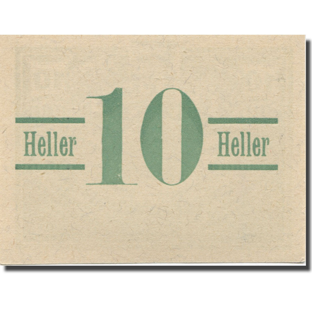 Banknote, Austria, Himberg, 10 Heller, Blason 6, 1920 UNC(65-70) Mehl:FS 374a