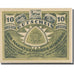 Banknote, Austria, Himberg, 10 Heller, Blason 7, 1920 UNC(65-70) Mehl:FS 374a