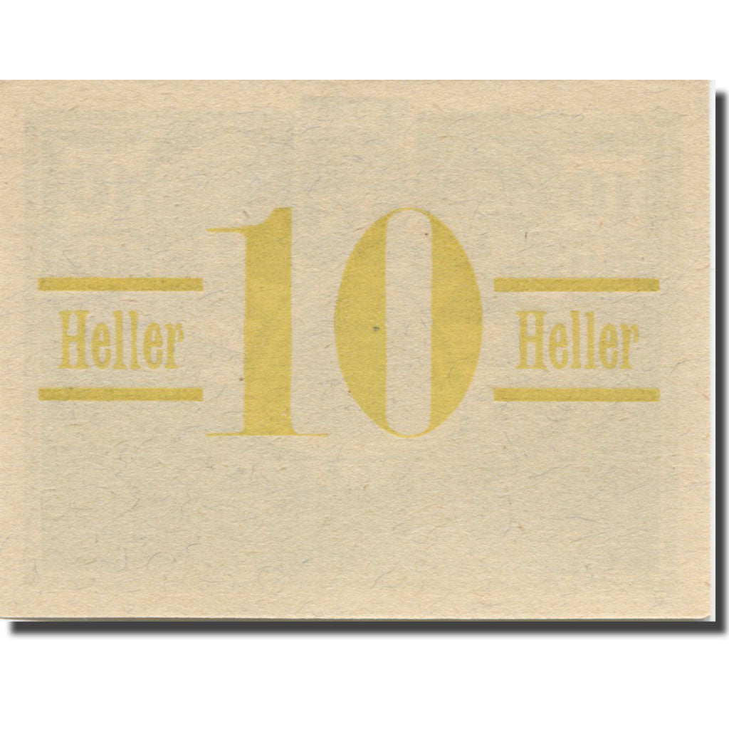 Banknote, Austria, Himberg, 10 Heller, Blason 7, 1920 UNC(65-70) Mehl:FS 374a