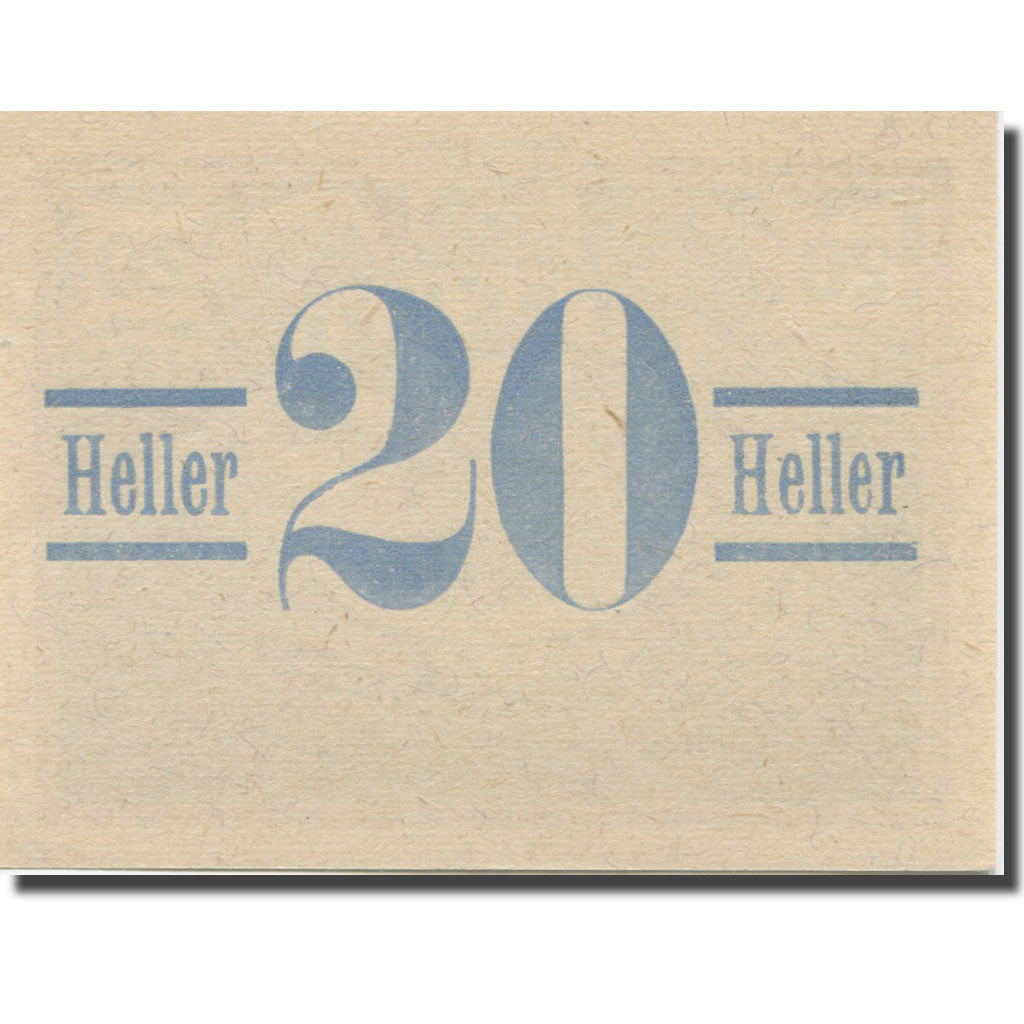Banknote, Austria, Himberg, 20 Heller, Blason, 1920 UNC(65-70) Mehl:FS 374a