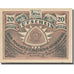 Banknote, Austria, Himberg, 20 Heller, Blason 3, 1920 UNC(65-70) Mehl:FS 374a