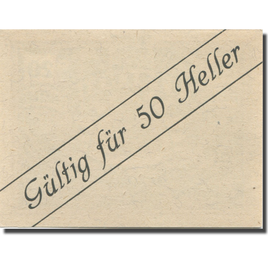 Banknote, Austria, Himberg, 20 Heller, Blason 3, 1920 UNC(65-70) Mehl:FS 374a