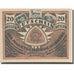 Banknote, Austria, Himberg, 20 Heller, Blason 4, 1920 UNC(65-70) Mehl:FS 374a