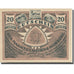 Banknote, Austria, Himberg, 20 Heller, Blason 5, 1920 UNC(65-70) Mehl:FS 374a