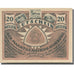 Banknote, Austria, Himberg, 20 Heller, Blason 6, 1920 UNC(64) Mehl:FS 374a