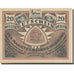 Banknote, Austria, Himberg, 20 Heller, Blason 7, 1920 UNC(65-70) Mehl:FS 374a