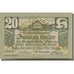 Banknote, Austria, Igls, 20 Heller, village, 1920 UNC(65-70) Mehl:FS 403sse