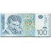 Geldschein, Serbien, 100 Dinara, 2006, 2006, KM:49a, SS+