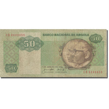Banknote, Angola, 50 Kwanzas, 1984, 1984-01-07, KM:118, VF(30-35)