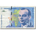 Frankrijk, 50 Francs, St Exupéry, 1992, TTB, Fayette:72.1b, KM:157a