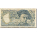 France, 50 Francs, Quentin de La Tour, 1976, EF(40-45), Fayette:67.1, KM:152a