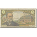 France, 5 Francs, Pasteur, 1969, 1969-06-05, VF(20-25), Fayette:61.10, KM:146b