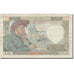 Francia, 50 Francs, Jacques Coeur, 1942, 1942-01-08, BC+, Fayette:19.18, KM:93