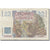 France, 50 Francs, Le Verrier, 1949, 1949-05-19, TTB, Fayette:20.12, KM:127b