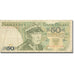 Banknot, Polska, 50 Zlotych, 1988, 1988-05-01, KM:142c, VF(30-35)