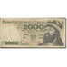 Banconote, Polonia, 2000 Zlotych, 1977, 1977-05-01, KM:147a, BB