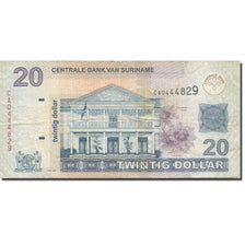 Banconote, Suriname, 20 Dollars, 2006, 2006-04-01, BB