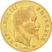 FRANCE, Napoléon III, 10 Francs, 1862, Strasbourg, KM #800.2, EF(40-45), Gold, G
