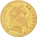 Moneda, Francia, Napoleon III, Napoléon III, 10 Francs, 1865, Strasbourg, BC+