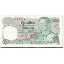 Banknote, Thailand, 20 Baht, 1978-1981, 1981, KM:88, UNC(65-70)