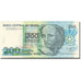 Nota, Brasil, 200 Cruzeiros on 200 Cruzados Novos, 1990, KM:225a, UNC(65-70)